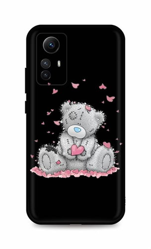 TopQ Kryt Xiaomi Redmi Note 12S Lovely Teddy Bear 99853 - Phone Cover - Main image