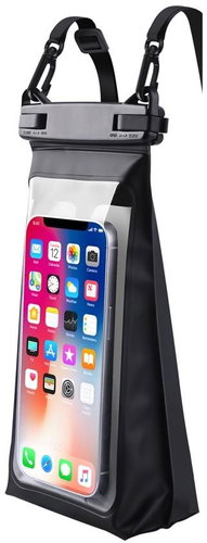 TopQ Waterproof mobile phone case Haissky black 105297 - Waterproof Case - Main image