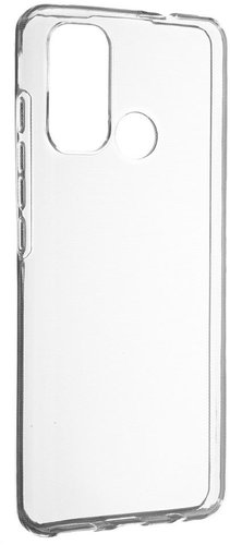 TopQ Kryt Motorola Moto G60 1 mm průhledný 105296 - Phone Cover - Main image