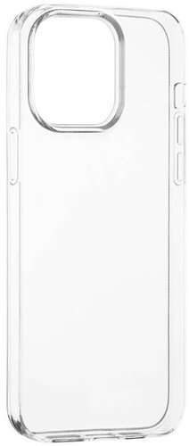 TopQ Kryt iPhone 15 Pro 1 mm průhledný 105221 - Phone Cover - Main image