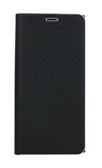 TopQ Pouzdro Samsung S23 Ultra knížkové Luna Carbon Book černé 104996 - Phone Case