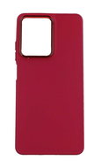 TopQ Kryt Frame Xiaomi Redmi Note 12 Pro 5G malinový 104984 - Phone Cover