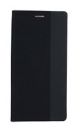 TopQ Pouzdro Samsung S23 Ultra knížkové Sensitive Book černé 100738 - Phone Case