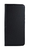 TopQ Puzdro Xiaomi 13 Lite Smart Magnet knižkové čierne 100737 - Puzdro na mobil