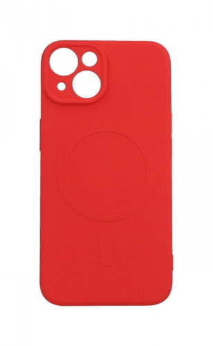 TopQ Kryt iPhone 15 s MagSafe červený 99967 - Phone Cover - Main image