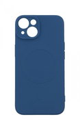 TopQ Cover iPhone 15 with MagSafe dark blue 99966 - Phone Cover