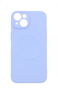 TopQ Cover iPhone 15 with MagSafe light purple 99963 - Phone Cover