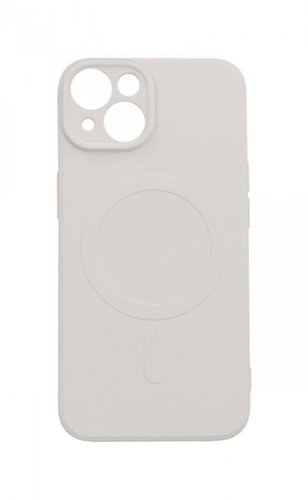 TopQ Kryt iPhone 15 s MagSafe béžový 99960 - Phone Cover - Main image