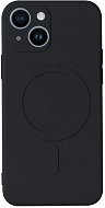 TopQ Kryt iPhone 15 s MagSafe černý 99959 - Phone Cover