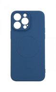 TopQ Kryt iPhone 15 Pro s MagSafe tmavě modrý 99956 - Phone Cover