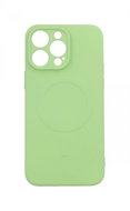 TopQ Kryt iPhone 15 Pro s MagSafe zelený 99955 - Phone Cover