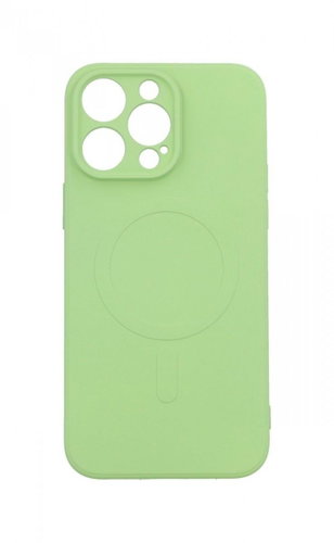TopQ Kryt iPhone 15 Pro s MagSafe zelený 99955 - Phone Cover - Main image