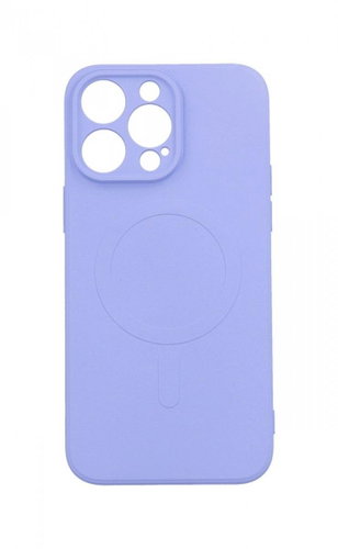 TopQ Kryt iPhone 15 Pro s MagSafe světle fialový 99953 - Phone Cover - Main image