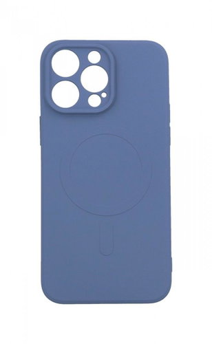 TopQ Kryt iPhone 15 Pro s MagSafe modrý 99951 - Phone Cover - Main image