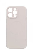 TopQ Kryt iPhone 15 Pro Max s MagSafe béžový 99949 - Phone Cover