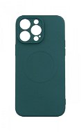 TopQ Kryt iPhone 15 Pro Max s MagSafe tmavo zelený 99945 - Kryt na mobil