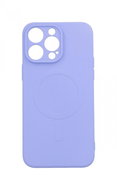TopQ Kryt iPhone 15 Pro Max s MagSafe světle fialový 99943 - Phone Cover