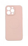 TopQ Kryt iPhone 15 Pro Max s MagSafe světle růžový 99942 - Phone Cover