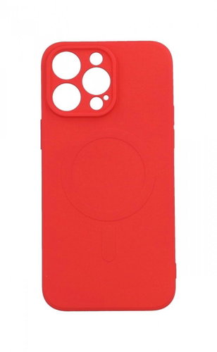 TopQ Kryt iPhone 15 Pro Max s MagSafe červený 99936 - Phone Cover - Main image