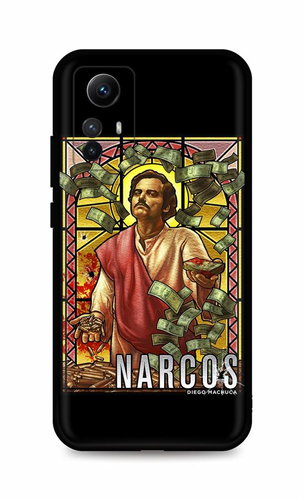TopQ Kryt Xiaomi Redmi Note 12S Narcos 99923 - Phone Cover - Main image