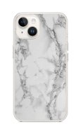 TopQ Kryt STYLE iPhone 15 Mramor bílý 99922 - Phone Cover