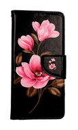 TopQ Pouzdro Motorola Moto G32 knížkové Tři květy 99486 - Phone Case