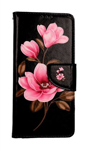 TopQ Pouzdro Motorola Moto G32 knížkové Tři květy 99486 - Phone Case - Main image