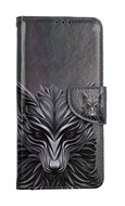 TopQ Pouzdro Motorola Moto G32 knížkové Vlk 99484 - Phone Case