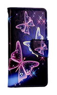 TopQ Pouzdro Motorola Moto G32 knížkové Modré s motýlky 99481 - Phone Case