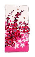 TopQ Pouzdro Motorola Moto G32 knížkové Kytičky 99480 - Phone Case