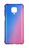 TopQ Kryt Xiaomi Redmi Note 9 Pro Shock duhový modro-růžový 99279 - Phone Cover