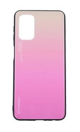 TopQ Kryt LUXURY Samsung A32 5G pevný duhový meruňkový 99271 - Phone Cover