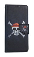 TopQ Kryt Xiaomi Redmi Note 9 Pro knížkový Warning 99270 - Phone Cover