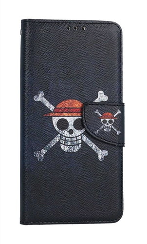 TopQ Kryt Xiaomi Redmi Note 9 Pro knížkový Warning 99270 - Phone Cover - Main image