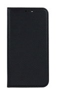 TopQ Pouzdro iPhone 15 Smart Magnet knížkové černé 98859 - Phone Case