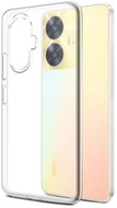 TopQ Kryt Realme C55 průhledný ultratenký 0,5 mm 105312 - Phone Cover