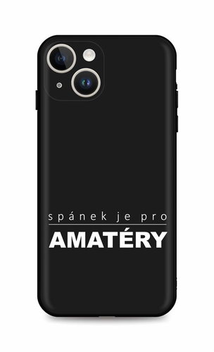 TopQ Kryt iPhone 15 Bez spánku 100731 - Phone Cover - Main image