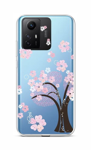 TopQ Kryt Xiaomi Redmi Note 12S Cherry Tree 99841 - Phone Cover - Main image