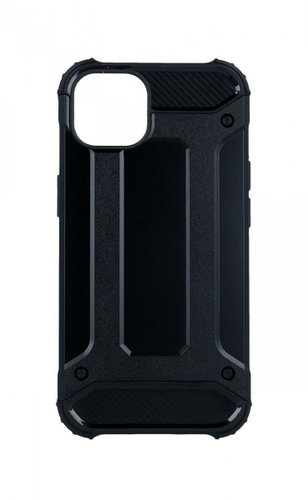 TopQ Kryt iPhone 15 Plus Panzer černý 105383 - Phone Cover - Main image