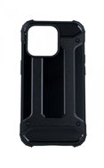 TopQ Kryt iPhone 15 Pro Max Panzer černý 105382 - Phone Cover