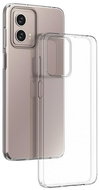 TopQ Kryt Motorola Moto G53 5G průhledný ultratenký 0,5 mm 105373 - Phone Cover