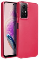 TopQ Kryt Frame Xiaomi Redmi Note 12S malinový 105361 - Phone Cover