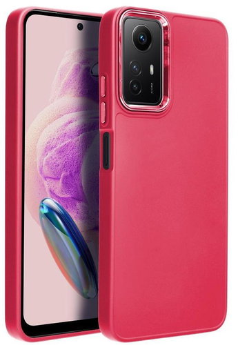 TopQ Kryt Frame Xiaomi Redmi Note 12S malinový 105361 - Phone Cover - Main image