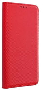 TopQ Smart Magnet book case for Samsung A17 red - Phone Case