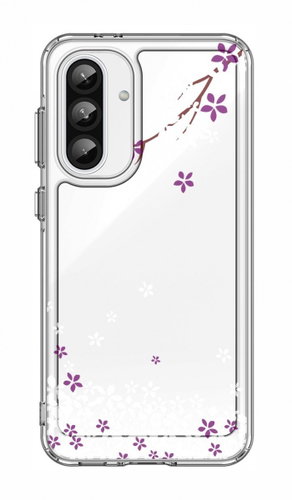 TopQ Cover Image Samsung A17 hard Blossoms sakura 141545 - Phone Cover - Main image