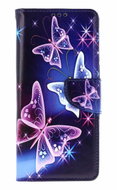 TopQ Case Xioami Redmi 15 Blue with butterflies 142346 - Phone Case