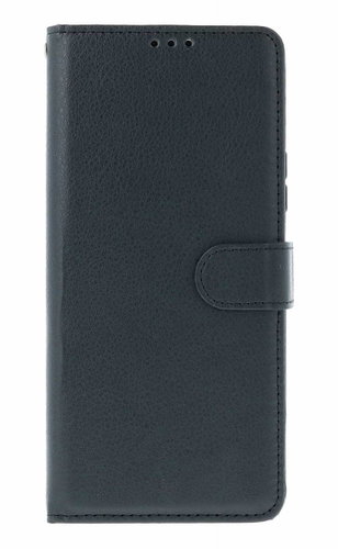 TopQ Puzdro Xiaomi Redmi 15 knižkové čierne s prackou 142377 - Puzdro na mobil - Hlavný obrázok