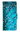 Blue with flowers 142360