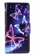 TopQ Case Xioami Redmi 15C Blue with butterflies 142359 - Phone Case