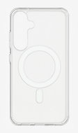 TopQ Cover Clear Magnetic Samsung S25 FE hard transparent 142482 - Phone Cover